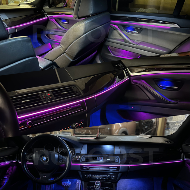 RGB 18в1 Контурне Ambient підсвічування салону авто (Преміум якість) - зображення 7
