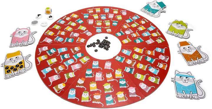 Gra planszowa BS Toys Cats with Hats (edycja angielska) (8717775443971) - obraz 2