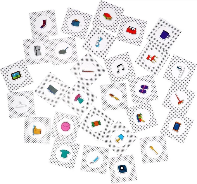 Gra planszowa BS Toys Scavenger hunt (edycja angielska) (8717775444046) - obraz 3