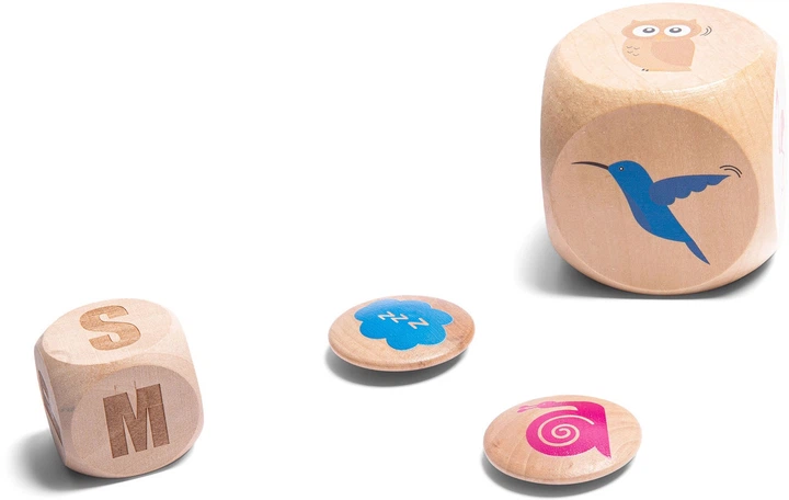 Gra planszowa BS Toys Birds in action (edycja angielska) (8717775444503) - obraz 4