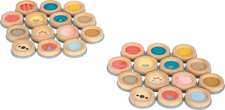 Gra planszowa Small Foot Sensory memory game (edycja angielska) (4020972124678) - obraz 9