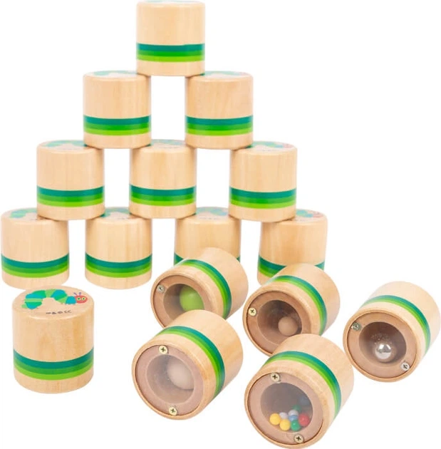 Gra planszowa Small Foot Bardzo głodna gąsienica (edycja angielska) (4020972114334) - obraz 4