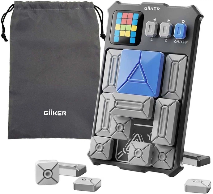 Gra planszowa Xiaomi Giiker Super slide puzzle Szary (edycja chińska) (6971421890225) - obraz 2