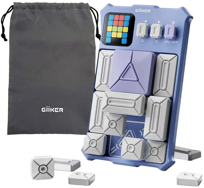 Gra planszowa Xiaomi Giiker Super slide puzzle Purpurowy (edycja chińska) (6971421890249) - obraz 2