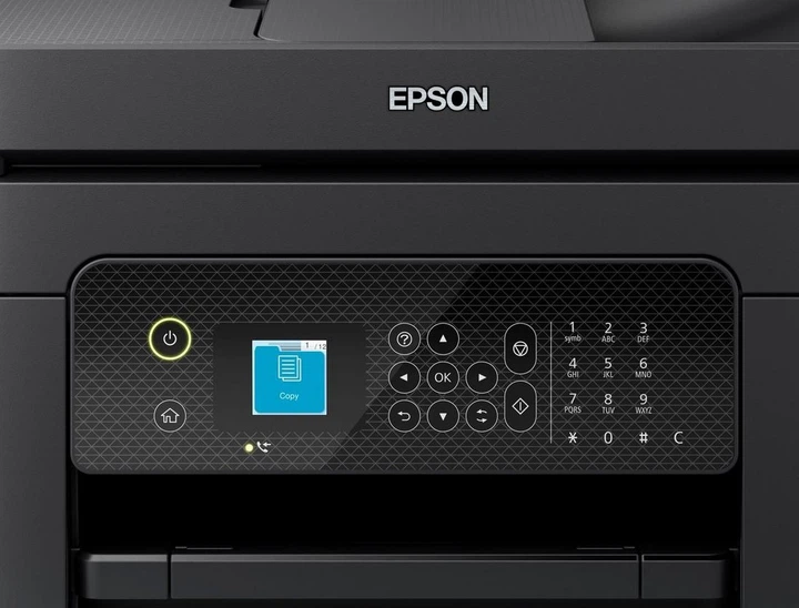 БФП Epson WorkForce WF-2930DWF (C11CK63403) (XB7Z147896) - Уцінка - зображення 3