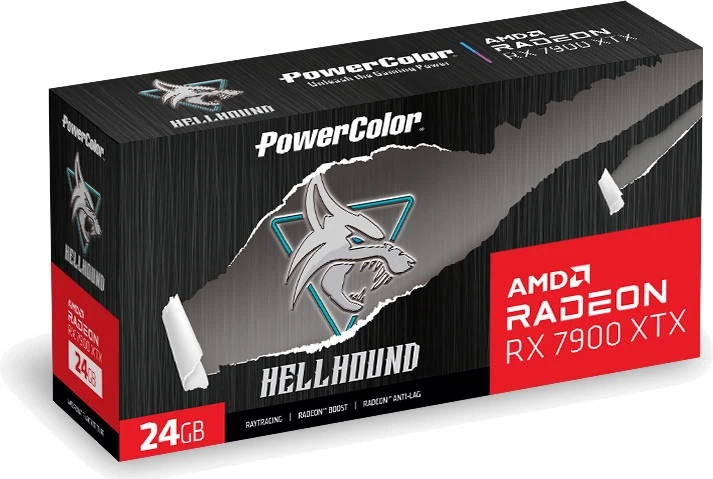 Karta graficzna PowerColor PCI-Ex Radeon RX 7900 XTX Hellhound 24GB GDDR6 (384bit) (2525/20000) (HDMI, 3 × DisplayPort) (RX-7900XTX 24G-L/OC) (TG2503010491) - Outlet - obraz 6