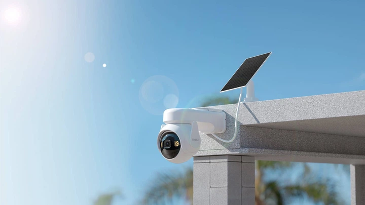 Zestaw monitoringu IMOU Cell PT Solar Kit (KIT/IPC-K9EP-3T0WE/FSP12-TYPEC) (D725BAJPSF00067) - Outlet - obraz 2