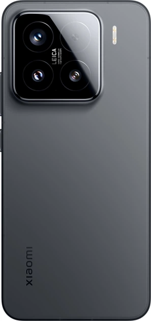 Мобільний телефон Xiaomi 15 12/512GB Black (MZB0ITOEU) (866320072697944) - Уцінка - зображення 4