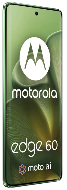 Мобільний телефон Motorola Edge 60 5G 8/256GB Green (PB7H0003SE) (357418831811313) - Уцінка - зображення 4