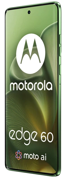 Мобільний телефон Motorola Edge 60 5G 8/256GB Green (PB7H0003SE) (357418831811313) - Уцінка - зображення 5