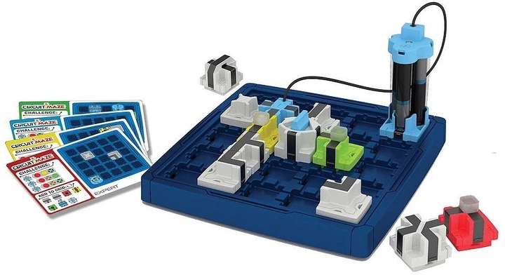 Gra planszowa Ravensburger Thinkfun Circuit maze (edycja chińska) (4005556763412) - obraz 2
