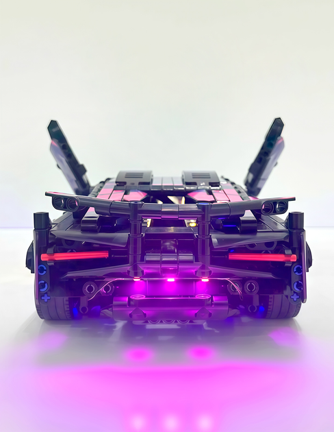 Набор для конструктора Technic Lamborghini развивающий набор