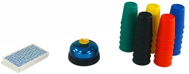 Настільна гра 999 Games Crazy Speed Cups (голландське видання) (8719214428976) - зображення 2