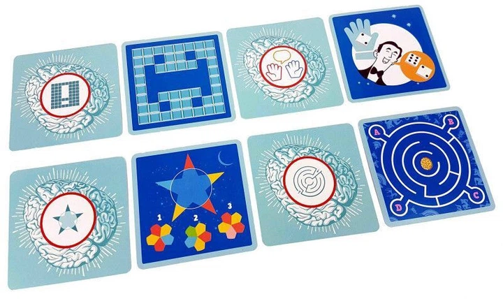 Gra planszowa Asmodee Cortex 2: Challenge (edycja hiszpańska) (3770004936120) - obraz 3