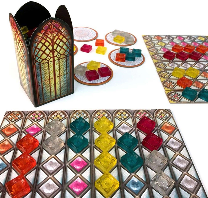 Настільна гра Asmodee Azul: Windows of Sintra (голландське видання) (5413407050311) - зображення 3