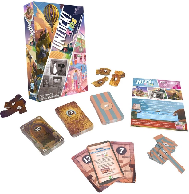 Gra planszowa Asmodee Unlock! Kids adventures of detectives (edycja holenderska) (3558380089407) - obraz 2