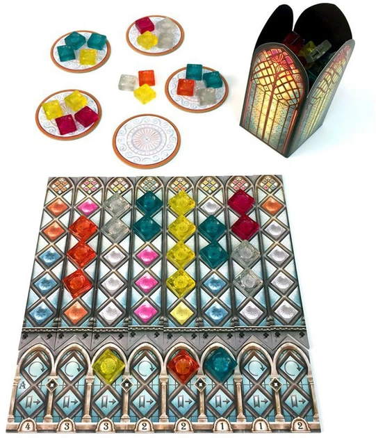 Настільна гра Asmodee Azul: Windows of Sintra (голландське видання) (5413407050311) - зображення 4