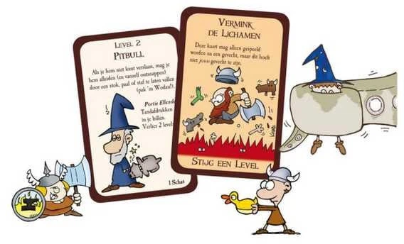 Настільна гра Asmodee Munchkin (голландське видання) (8717371240042) - зображення 2