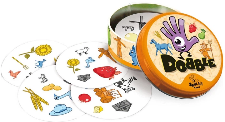 Gra planszowa Asmodee Dobble farm (edycja chińska) (3558380085751) - obraz 3