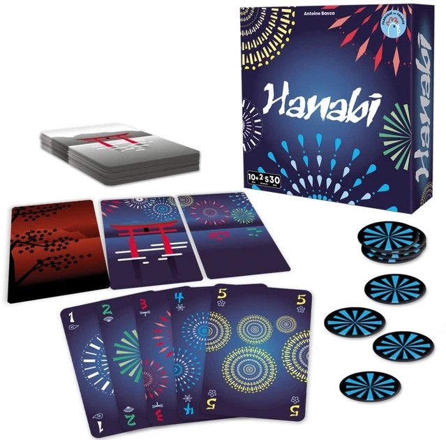 Настільна гра Asmodee Hanabi Refresh (голландське видання) (8717371242305) - зображення 3