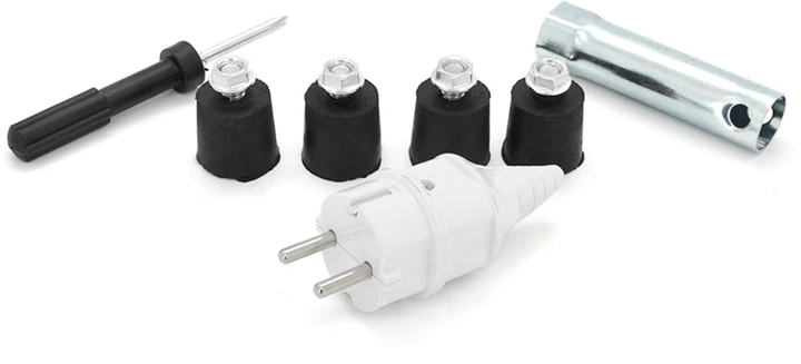 Генератор бензиновый Kuyia TM1000CL, однофазный, 110-240В, 50 Гц, 0.9-1 кВт, объем 5.2 л (YT20453) - изображение 5