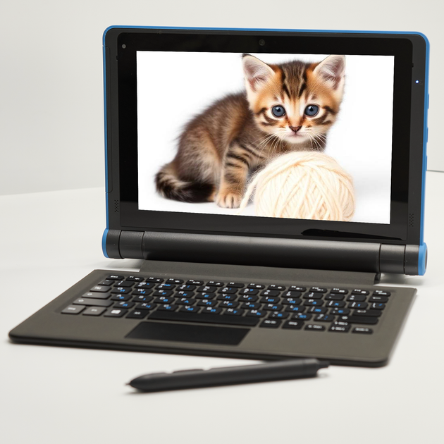Ноутбук- планшет 10" Medion (Lenovo Group) Akoya E10201 Intel RAM 4 ГБ eMMC 64 ГБ Сенсорний 2 в 1 Win10 (4723) - Уцінка - зображення 7
