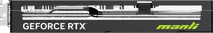 Відеокарта Manli PCI-Ex GeForce RTX 5070 Ti Nebula 16GB GDDR7 (256 bit) (2452/28000) (HDMI, 3 x DisplayPort) (N765507TIM36390) - зображення 4