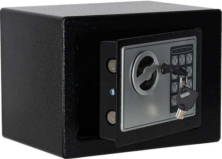 Сейф домашній KIK з електронним кодовим замком та функцією кодування (5903039767751) - зображення 3