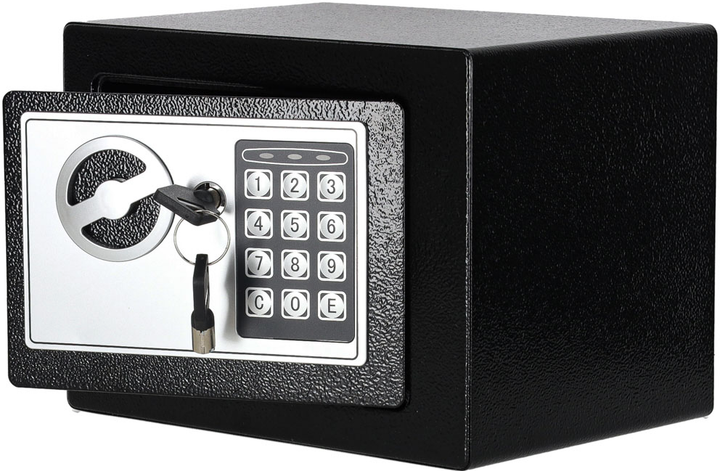 Сейф домашній KIK з електронним кодовим замком та функцією кодування (5903039767751) - зображення 4