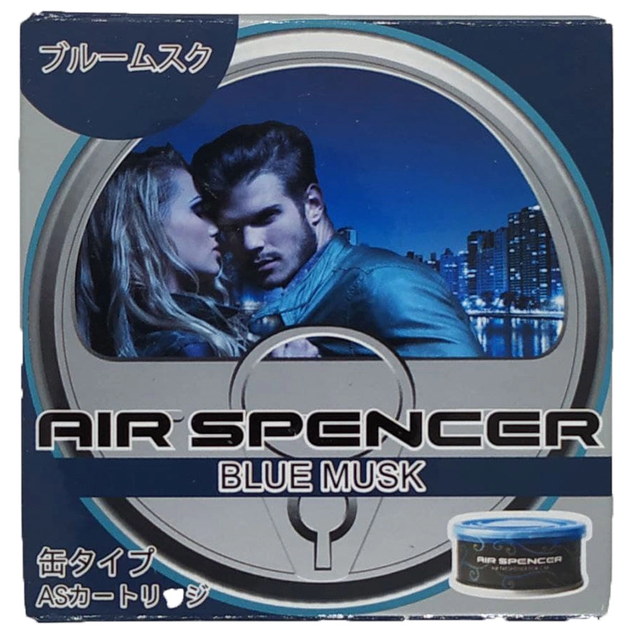 Ароматизатор Eikosha A85 Blue Musk меловой для автомобиля SPIRIT REFILL автомобильный - изображение 5