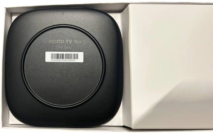Odtwarzacz multimedialny Xiaomi Smart TV Box S (3rd Gen) 2/32 GB (PFJ4191EU) (63598/700001002973) - Outlet - obraz 2