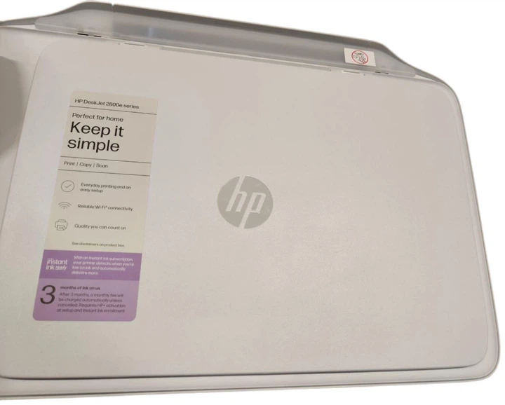 БФП HP DeskJet 2810E (588Q0B) (CN3A4BV31W) - Уцінка - зображення 6