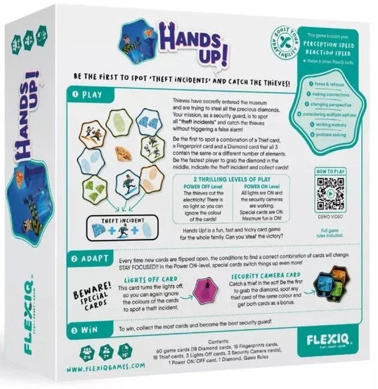 Настільна гра Asmodee Hands Up! (голландське видання) (5430003112045) - зображення 2