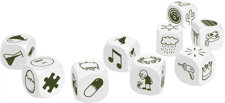 Gra planszowa Asmodee Rory's story cubes: Voyages (edycja holenderska) (3558380054030) - obraz 2