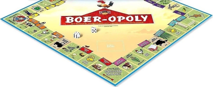 Gra planszowa Late for the Sky Farmer-Opoly (edycja holenderska) (730799550096) - obraz 2