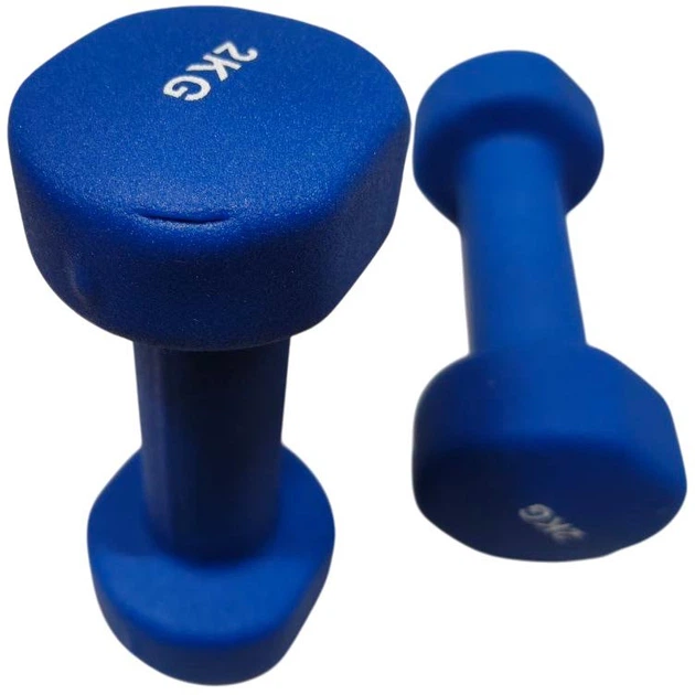 Hantle Gorilla Sports gimnastyczne 2 × 2 kg (4260200841322) (955555910115706) - Outlet - obraz 3