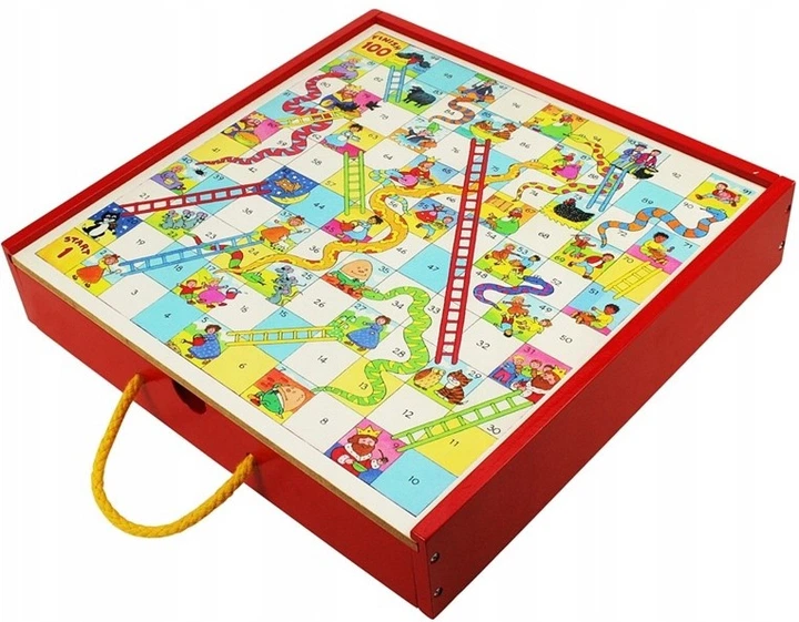 Настільна гра Bigjigs 4 w 1 Games Compendium (англійське видання) (0691621023556) - зображення 2