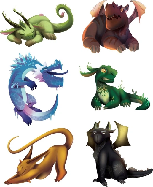 Gra planszowa Geronimo Games Dragomino (edycja francuska) (3664824000775) - obraz 3