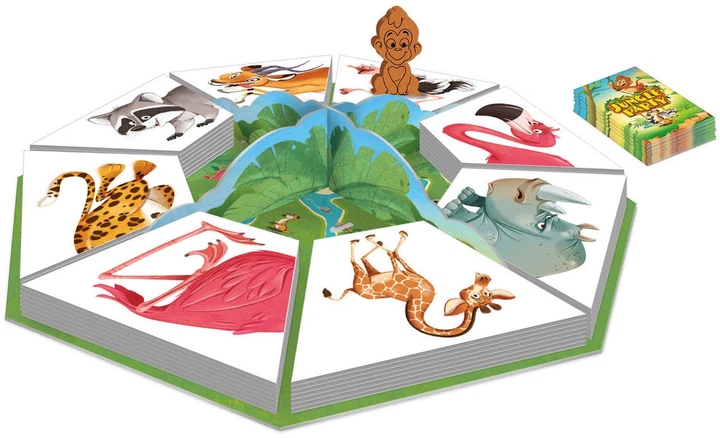 Настільна гра Mnky Jungle Party (голландське видання) (8720387822522) - зображення 2