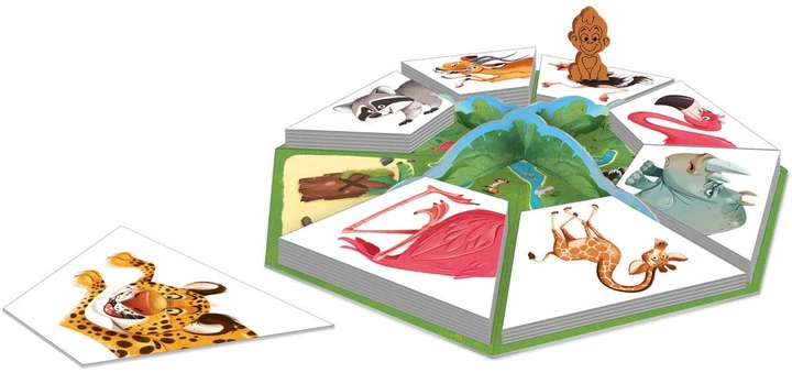 Настільна гра Mnky Jungle Party (голландське видання) (8720387822522) - зображення 3