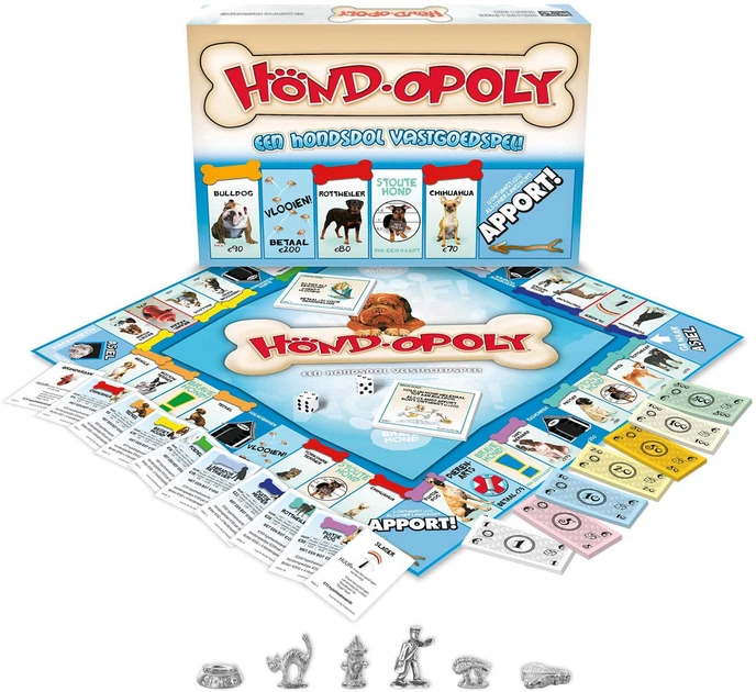 Настільна гра Late for the Sky Dog-Opoly (голландське видання) (730799550058) - зображення 2