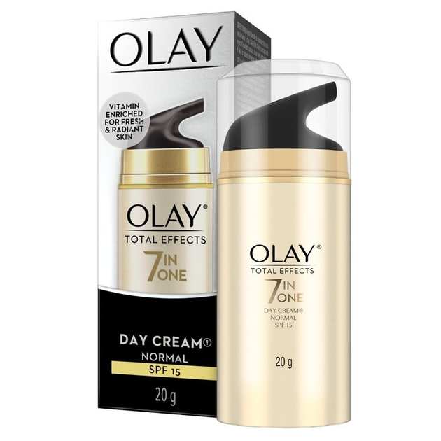 Антивозрастной крем для лица Olay Total Effects 7 в 1 Touch of Sunshine SPF 15, 50 мл - изображение 2