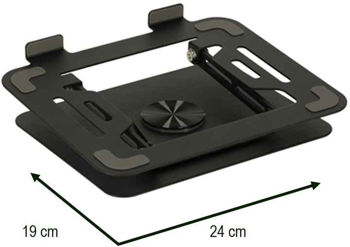 Podstawka pod laptopa KIK Regulowana 360° (5903039759299) - obraz 8