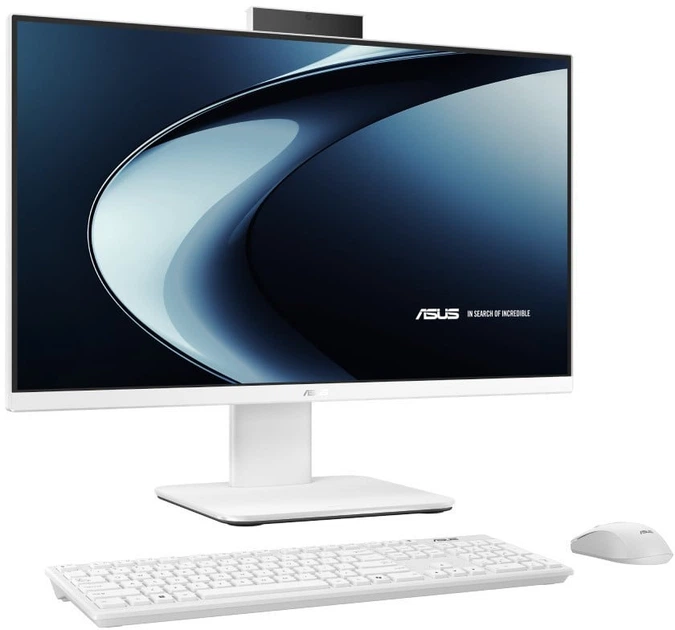 Monoblok Asus ExpertCenter P400 AiO P470VAK-WPE040X White - obraz 2