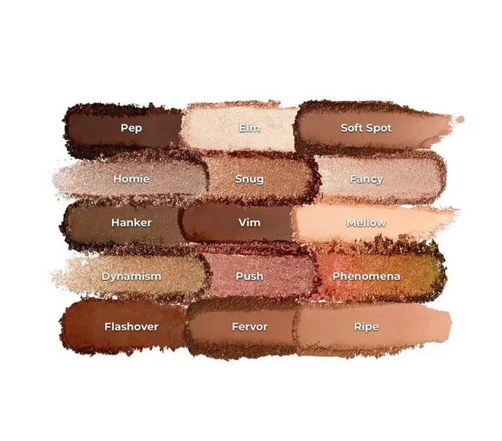 Палетка теней для глаз Natasha Denona I Need a Warm Palette - изображение 5
