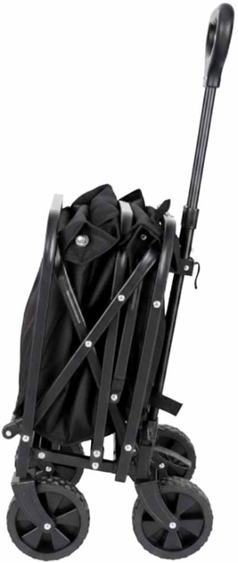 Składany wózek plażowy KIK LUARO na zakupy 100 l (5903039759336) - obraz 5