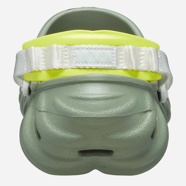 Chodaki męskie Crocs Echo Clog 207937-308 41-42 (M8/W10) 26 cm Zielone (196265848577) - obraz 5