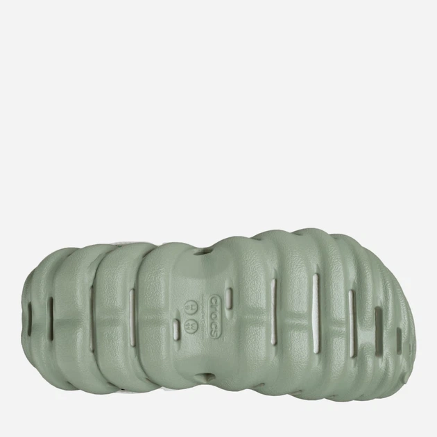 Chodaki męskie Crocs Echo Clog 207937-308 42-43 (M9/W11) 27 cm Zielone (196265848584) - obraz 4