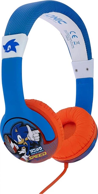 Słuchawki OTL Junior  SEGA Sonic the Hedgehog Blue (5055371624930) - obraz 2