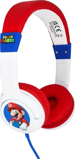 Навушники OTL Junior Super Mario (5055371626743) - зображення 2